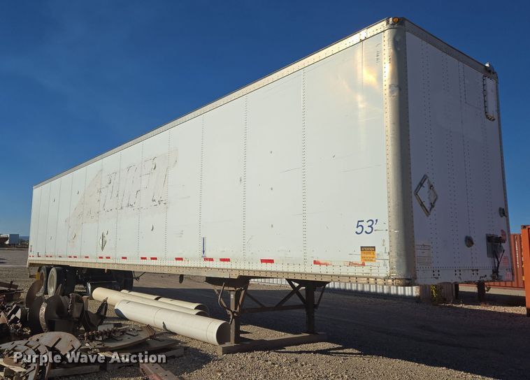 image for item DV6568 2000 Wabash DVCVHPC dry van trailer