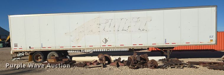 image for item DV6568 2000 Wabash DVCVHPC dry van trailer