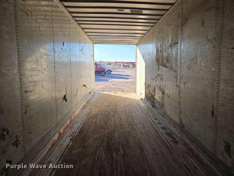 image for item DV6568 2000 Wabash DVCVHPC dry van trailer