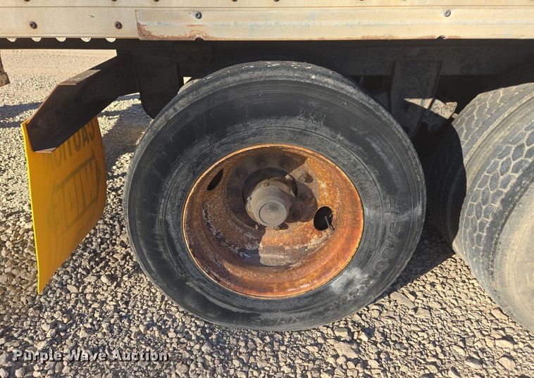 image for item DV6568 2000 Wabash DVCVHPC dry van trailer