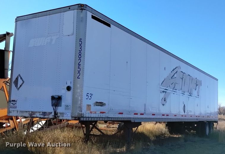 image for item DV6570 2000 Wabash DVCVHPC dry van trailer