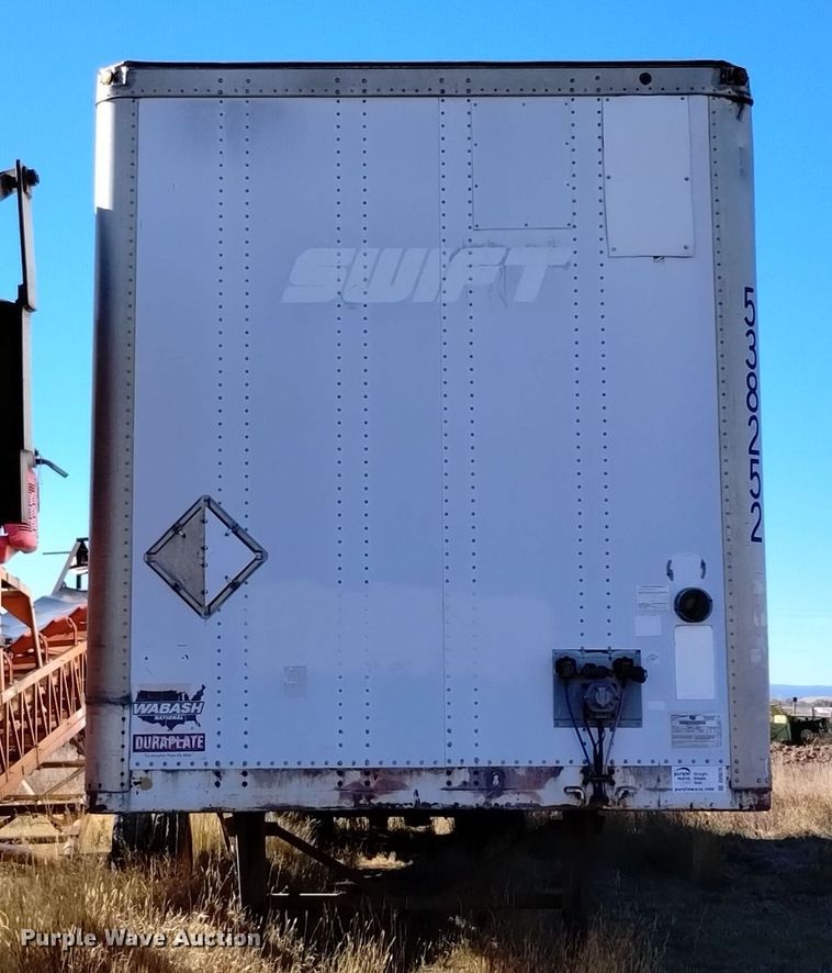 image for item DV6570 2000 Wabash DVCVHPC dry van trailer