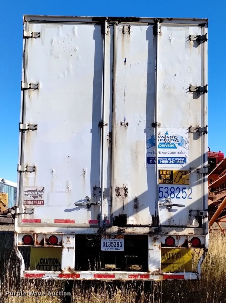 image for item DV6570 2000 Wabash DVCVHPC dry van trailer