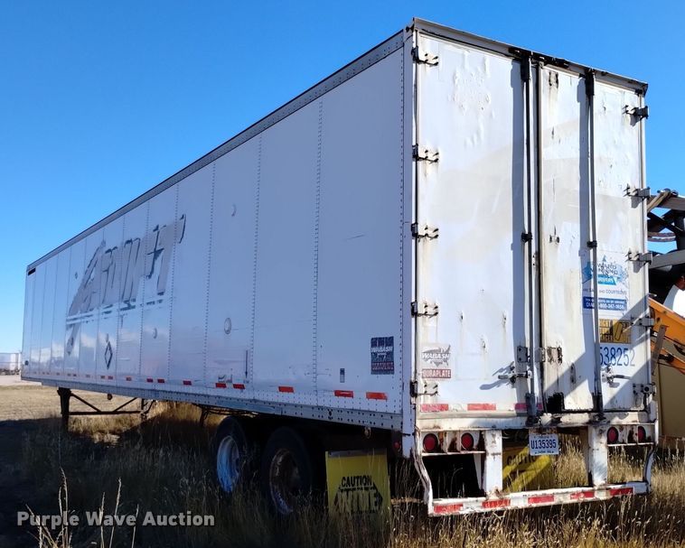 image for item DV6570 2000 Wabash DVCVHPC dry van trailer
