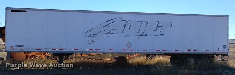 image for item DV6570 2000 Wabash DVCVHPC dry van trailer