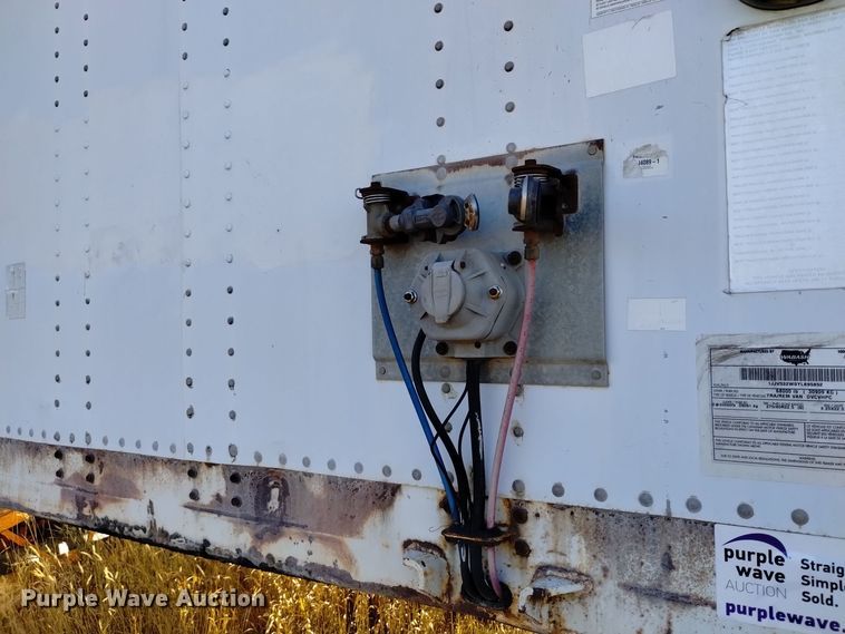 image for item DV6570 2000 Wabash DVCVHPC dry van trailer