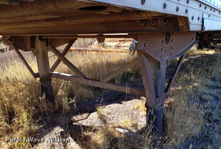 image for item DV6570 2000 Wabash DVCVHPC dry van trailer