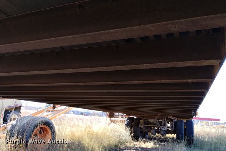 image for item DV6570 2000 Wabash DVCVHPC dry van trailer