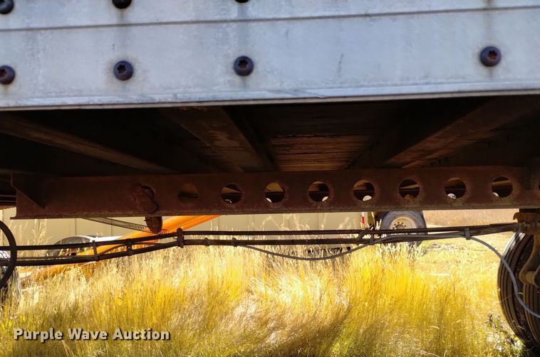 image for item DV6570 2000 Wabash DVCVHPC dry van trailer