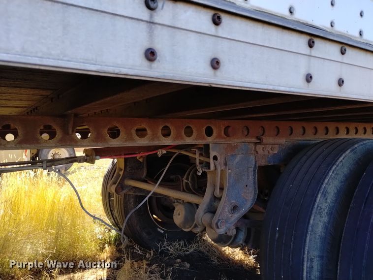 image for item DV6570 2000 Wabash DVCVHPC dry van trailer