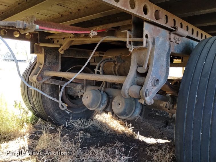 image for item DV6570 2000 Wabash DVCVHPC dry van trailer