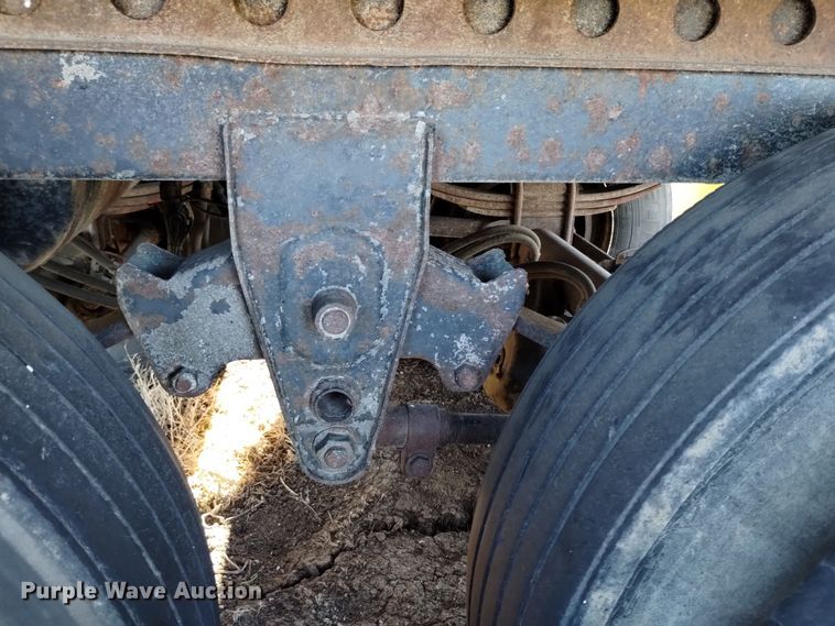 image for item DV6570 2000 Wabash DVCVHPC dry van trailer