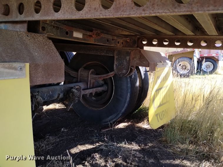 image for item DV6570 2000 Wabash DVCVHPC dry van trailer