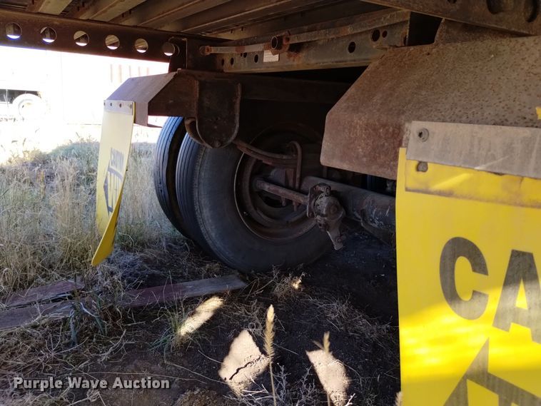 image for item DV6570 2000 Wabash DVCVHPC dry van trailer