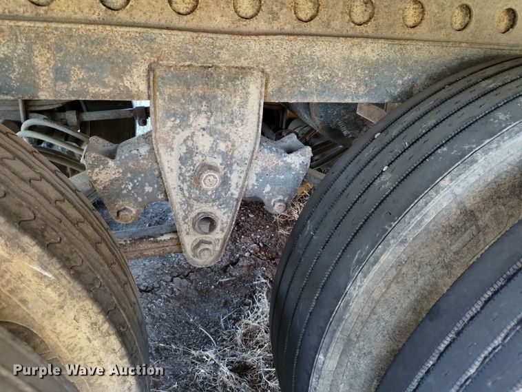 image for item DV6570 2000 Wabash DVCVHPC dry van trailer