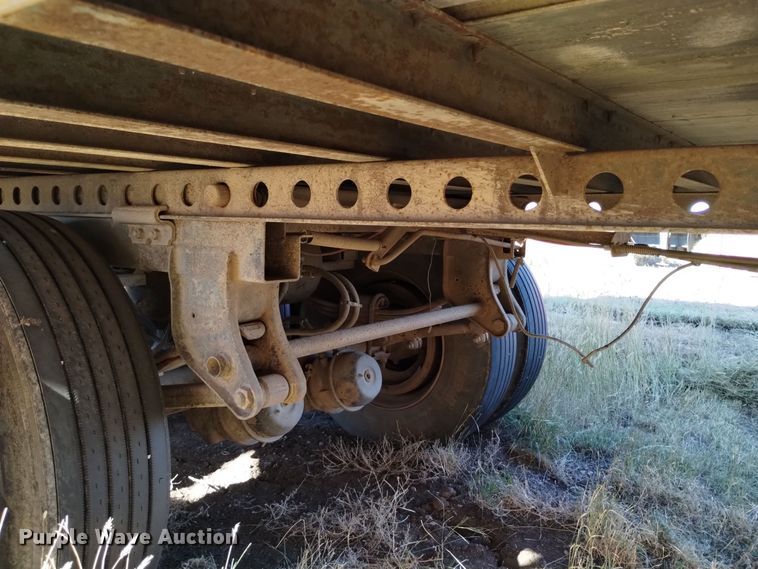 image for item DV6570 2000 Wabash DVCVHPC dry van trailer