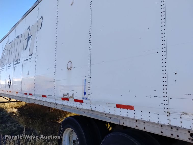 image for item DV6570 2000 Wabash DVCVHPC dry van trailer