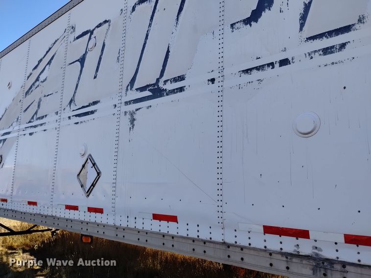 image for item DV6570 2000 Wabash DVCVHPC dry van trailer