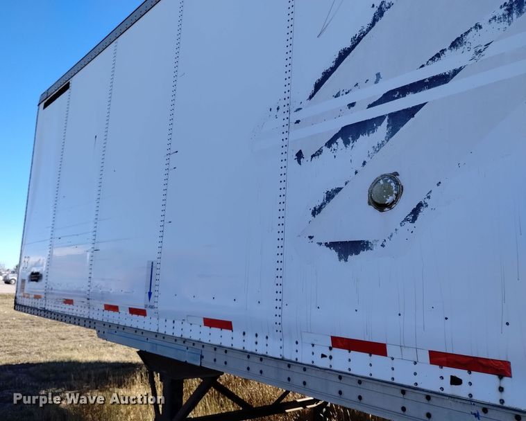 image for item DV6570 2000 Wabash DVCVHPC dry van trailer