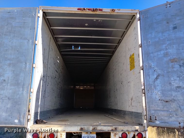 image for item DV6570 2000 Wabash DVCVHPC dry van trailer