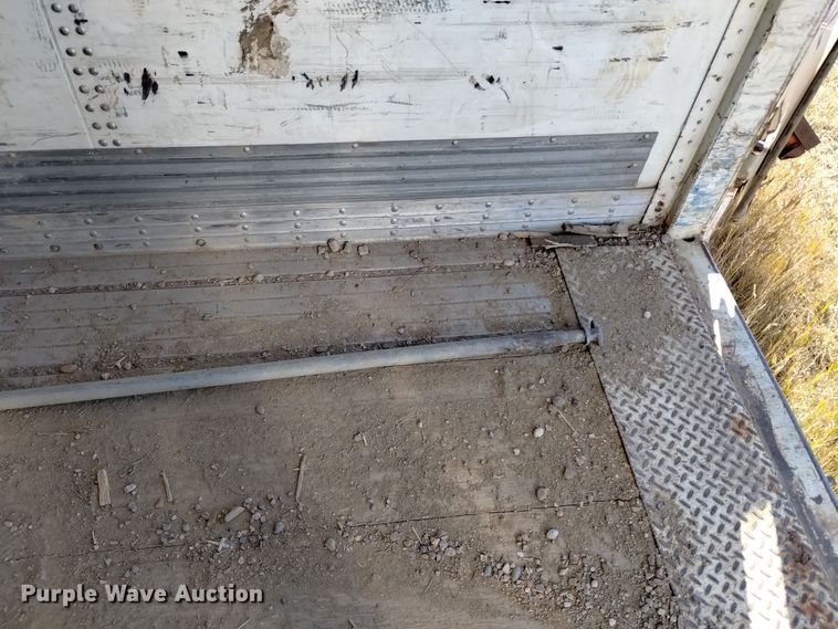 image for item DV6570 2000 Wabash DVCVHPC dry van trailer