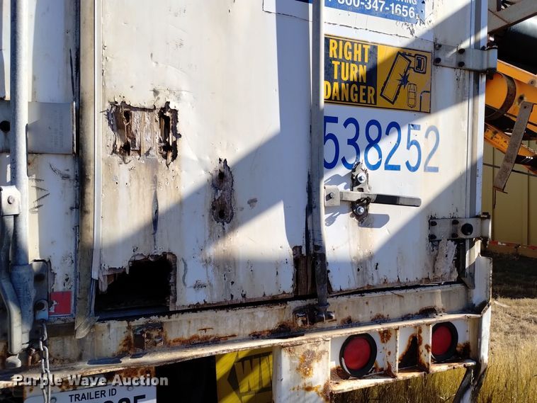 image for item DV6570 2000 Wabash DVCVHPC dry van trailer