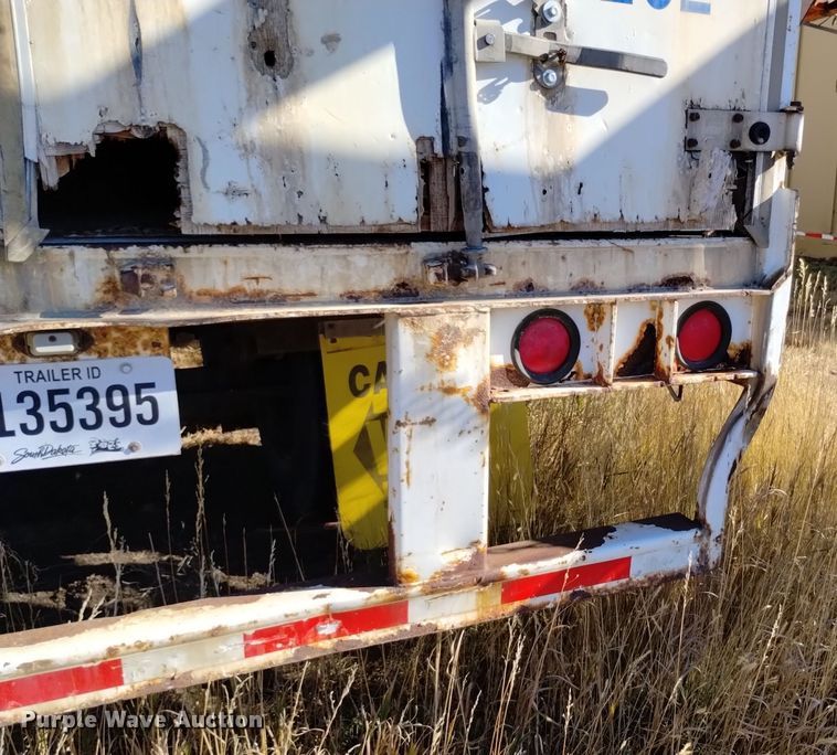 image for item DV6570 2000 Wabash DVCVHPC dry van trailer