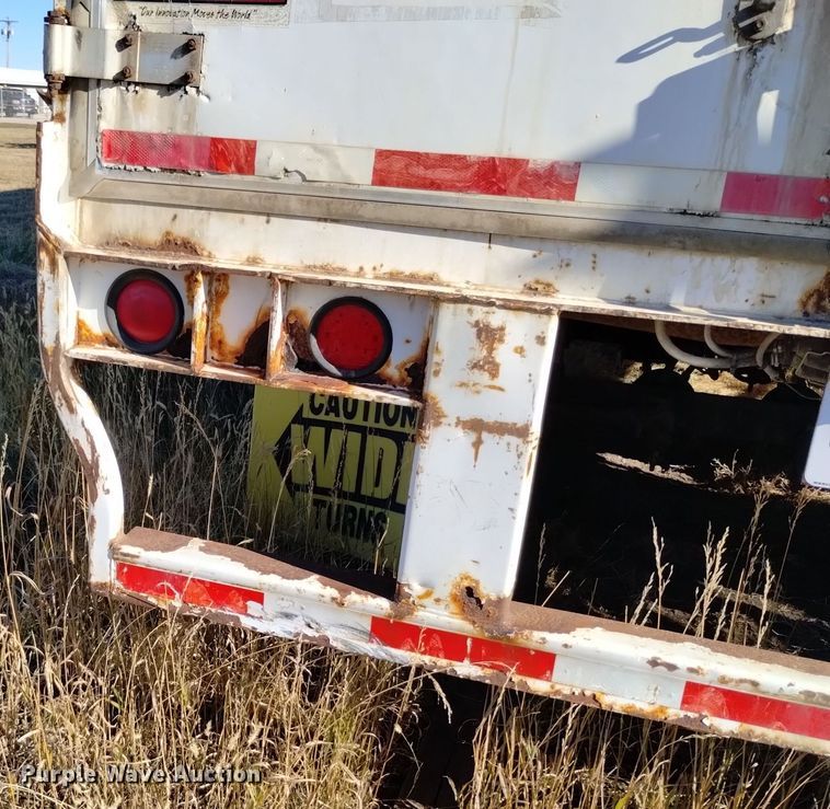 image for item DV6570 2000 Wabash DVCVHPC dry van trailer