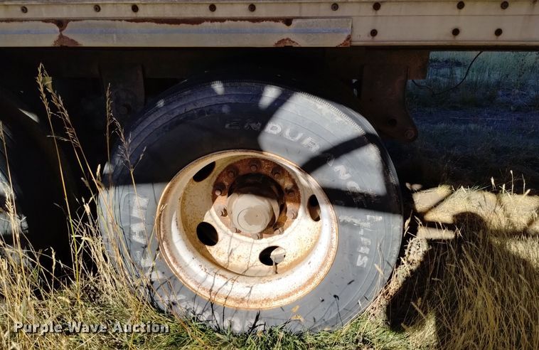 image for item DV6570 2000 Wabash DVCVHPC dry van trailer