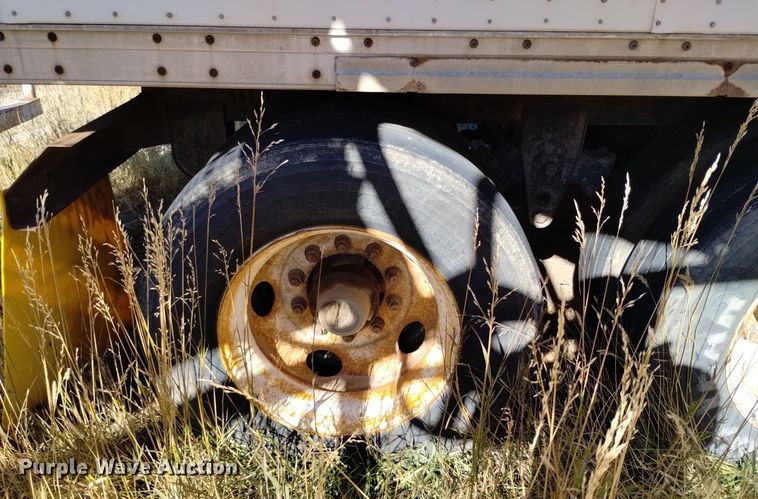 image for item DV6570 2000 Wabash DVCVHPC dry van trailer