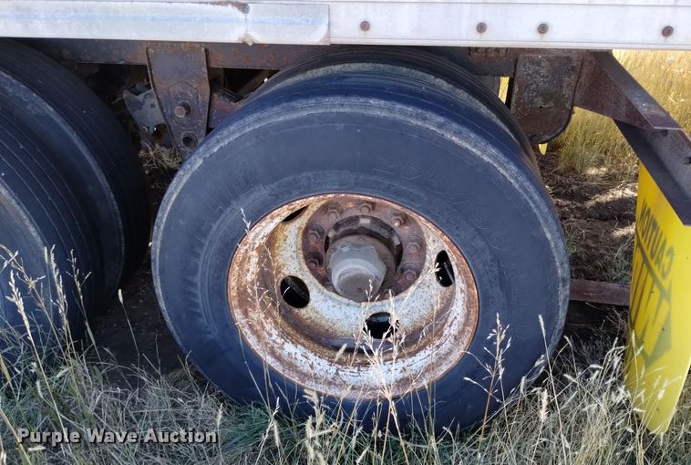 image for item DV6570 2000 Wabash DVCVHPC dry van trailer