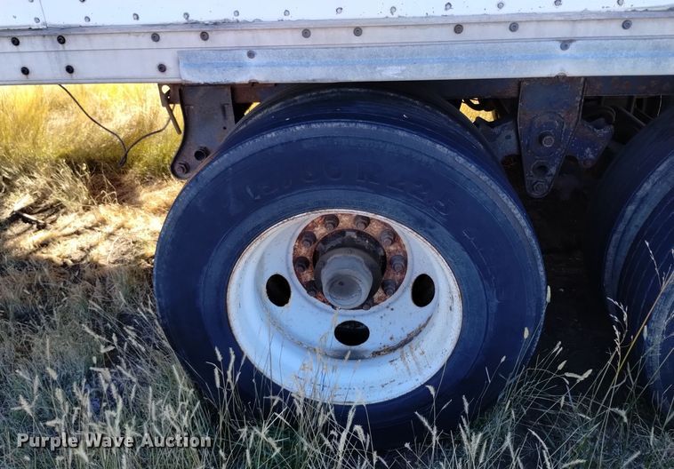 image for item DV6570 2000 Wabash DVCVHPC dry van trailer