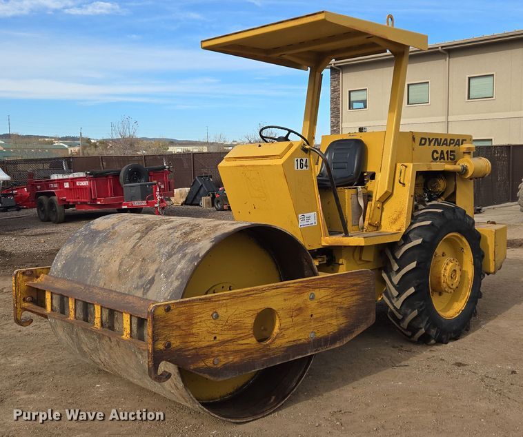 image for item DV6573 1979 Dynapac CA15 single drum vibratory roller