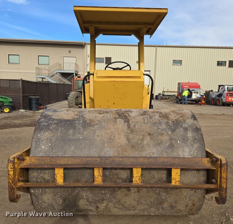 image for item DV6573 1979 Dynapac CA15 single drum vibratory roller