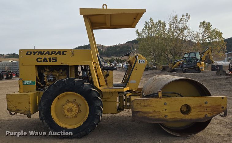 image for item DV6573 1979 Dynapac CA15 single drum vibratory roller