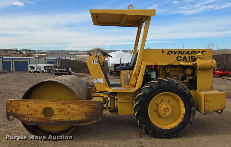 image for item DV6573 1979 Dynapac CA15 single drum vibratory roller