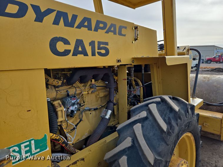 image for item DV6573 1979 Dynapac CA15 single drum vibratory roller