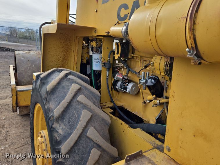 image for item DV6573 1979 Dynapac CA15 single drum vibratory roller