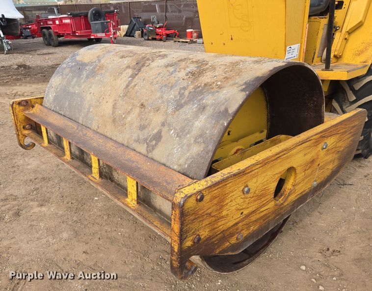 image for item DV6573 1979 Dynapac CA15 single drum vibratory roller