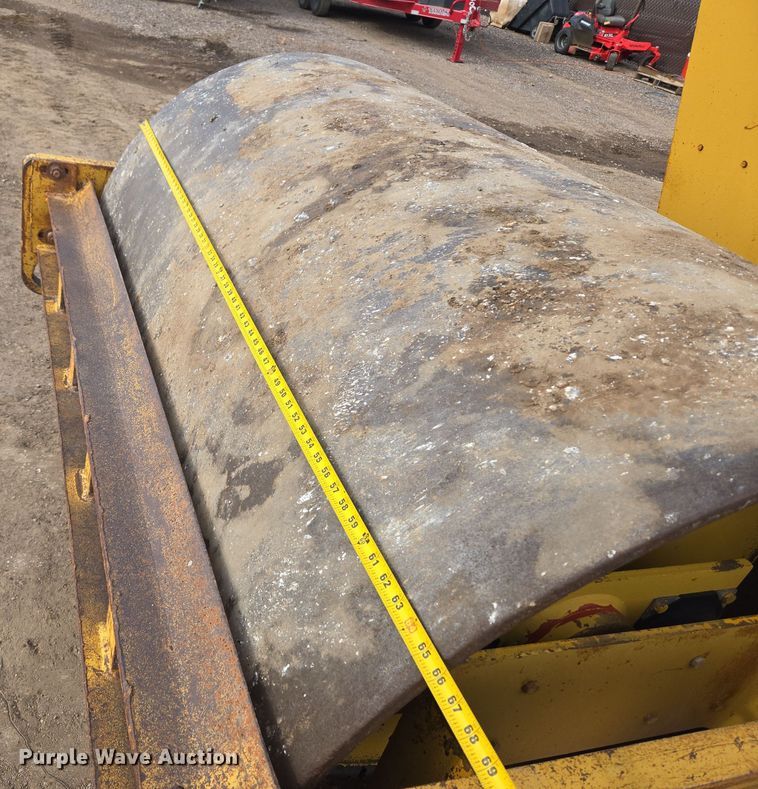 image for item DV6573 1979 Dynapac CA15 single drum vibratory roller