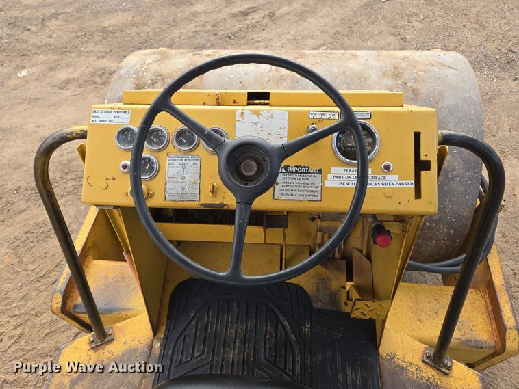 image for item DV6573 1979 Dynapac CA15 single drum vibratory roller