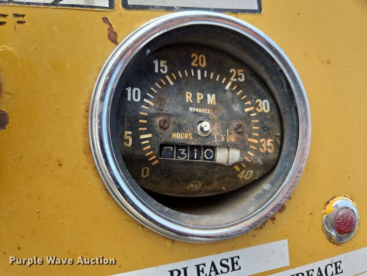 image for item DV6573 1979 Dynapac CA15 single drum vibratory roller