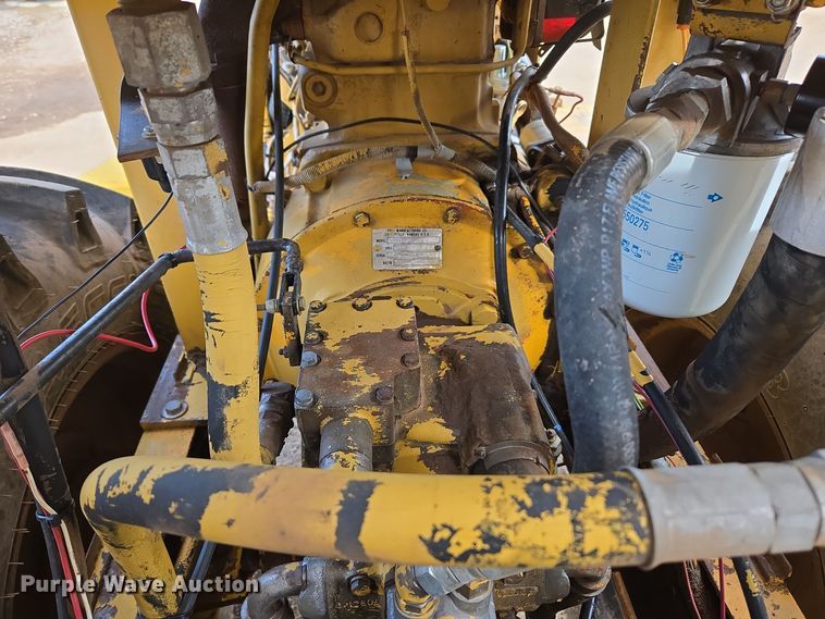 image for item DV6573 1979 Dynapac CA15 single drum vibratory roller