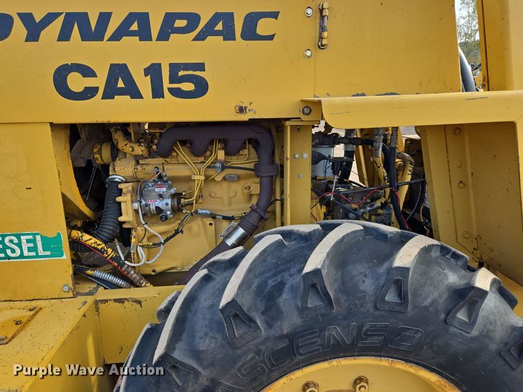 image for item DV6573 1979 Dynapac CA15 single drum vibratory roller