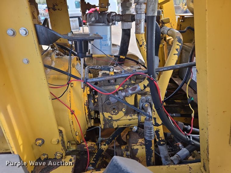 image for item DV6573 1979 Dynapac CA15 single drum vibratory roller