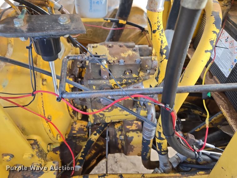 image for item DV6573 1979 Dynapac CA15 single drum vibratory roller