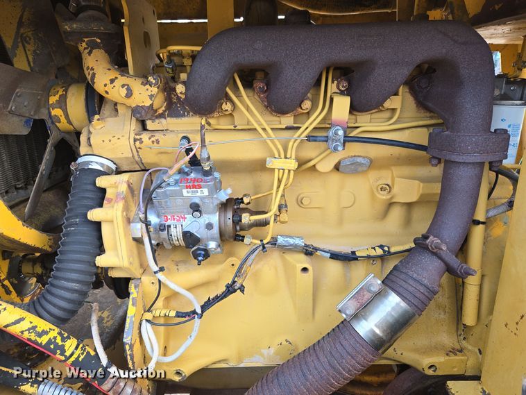 image for item DV6573 1979 Dynapac CA15 single drum vibratory roller