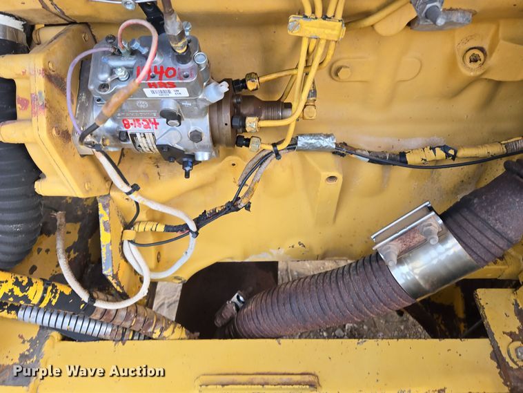 image for item DV6573 1979 Dynapac CA15 single drum vibratory roller