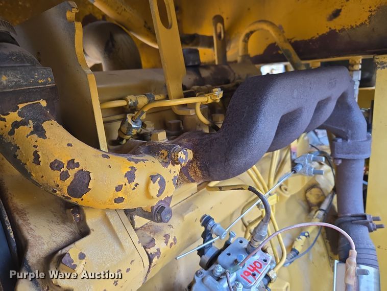 image for item DV6573 1979 Dynapac CA15 single drum vibratory roller