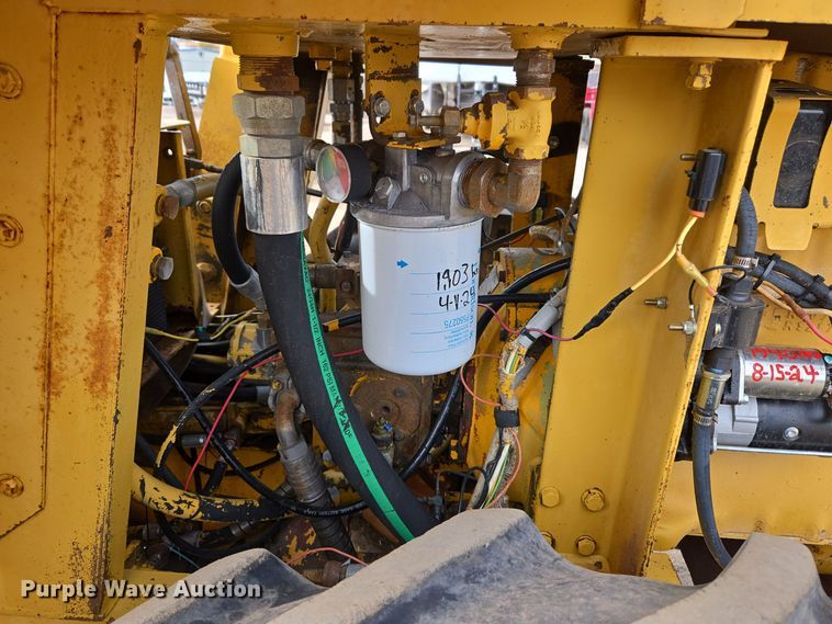 image for item DV6573 1979 Dynapac CA15 single drum vibratory roller